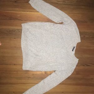 Grey Brandy Melville sweater
